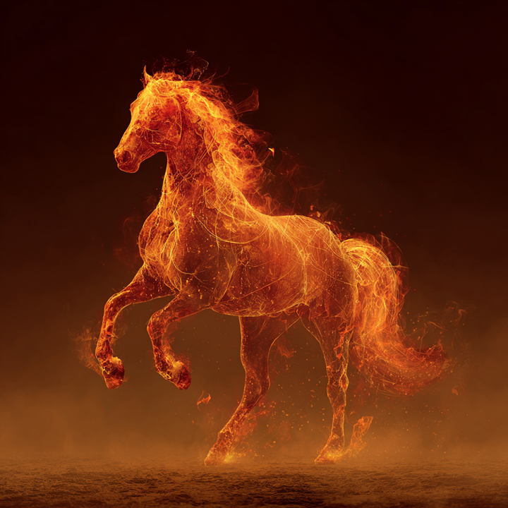 Čínsky nový rok - Ohnivý kôň